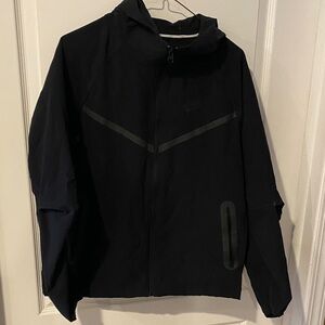 Boys Nike Tech Black Windbreaker Jacket